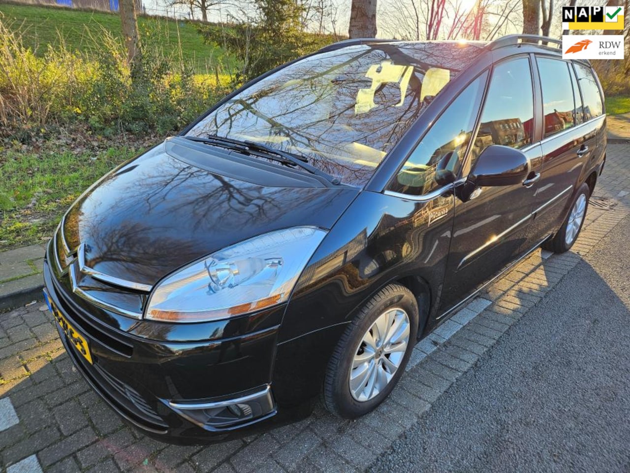 Citroën Grand C4 Picasso - 1.6 THP Business EB6V 7p. nap nieuwe apk automaat - AutoWereld.nl