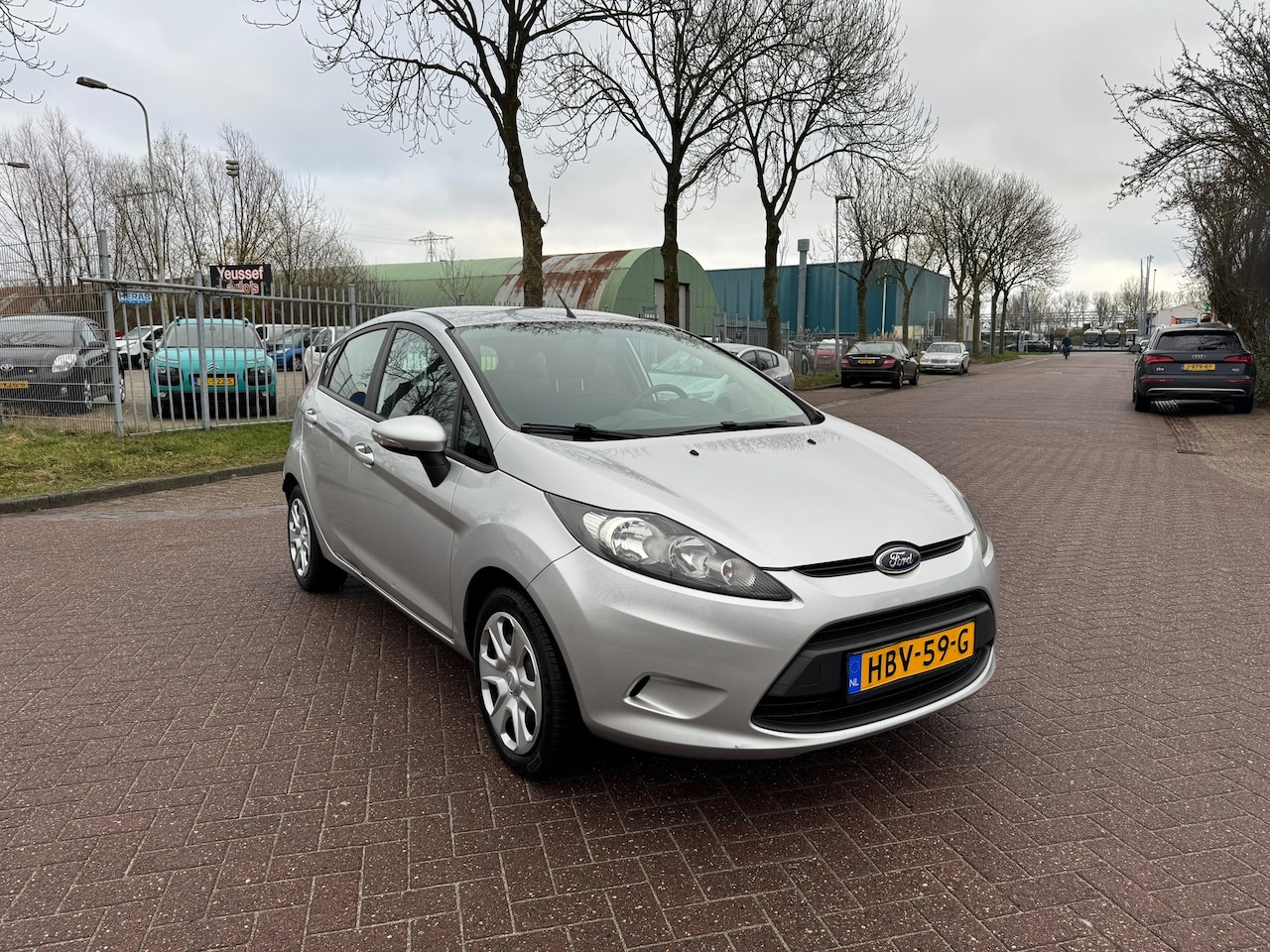Ford Fiesta - 1.25 1.25 - AutoWereld.nl