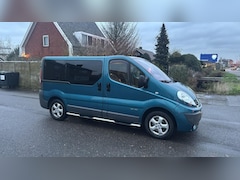 Renault Trafic - 2.5 dCi T29 L1H1 Dubbele Cabine 316.000 Nap Airco Blauw 2010