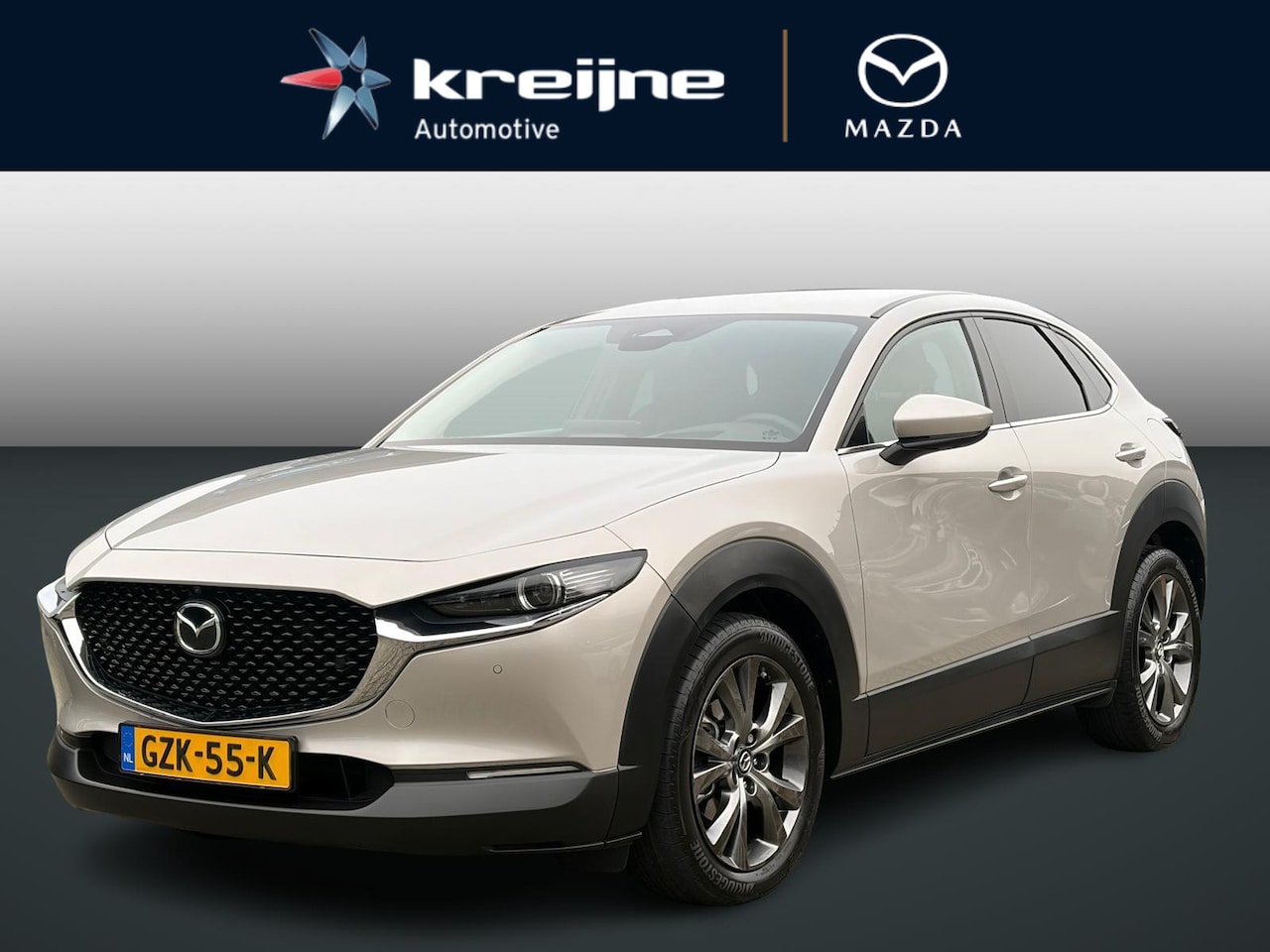 Mazda CX-30 - 2.0 e-SkyActiv-X M Hybrid Exclusive-line | Automaat | Leer Pakket | 186PK | Rijklaarprijs! - AutoWereld.nl