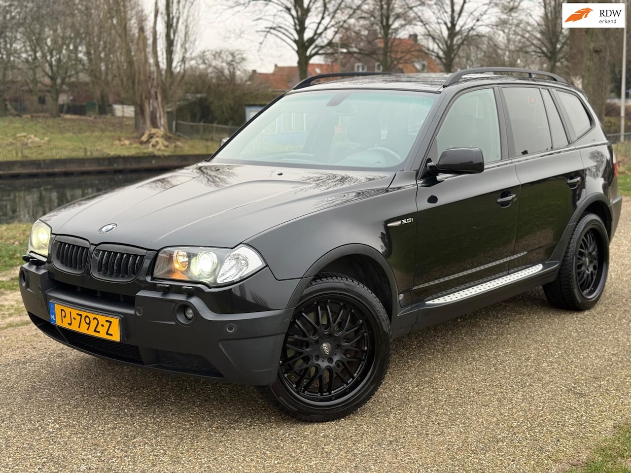 BMW X3 - 3.0i Executive|Airco|Pdc|Trekhaak|Leder - AutoWereld.nl