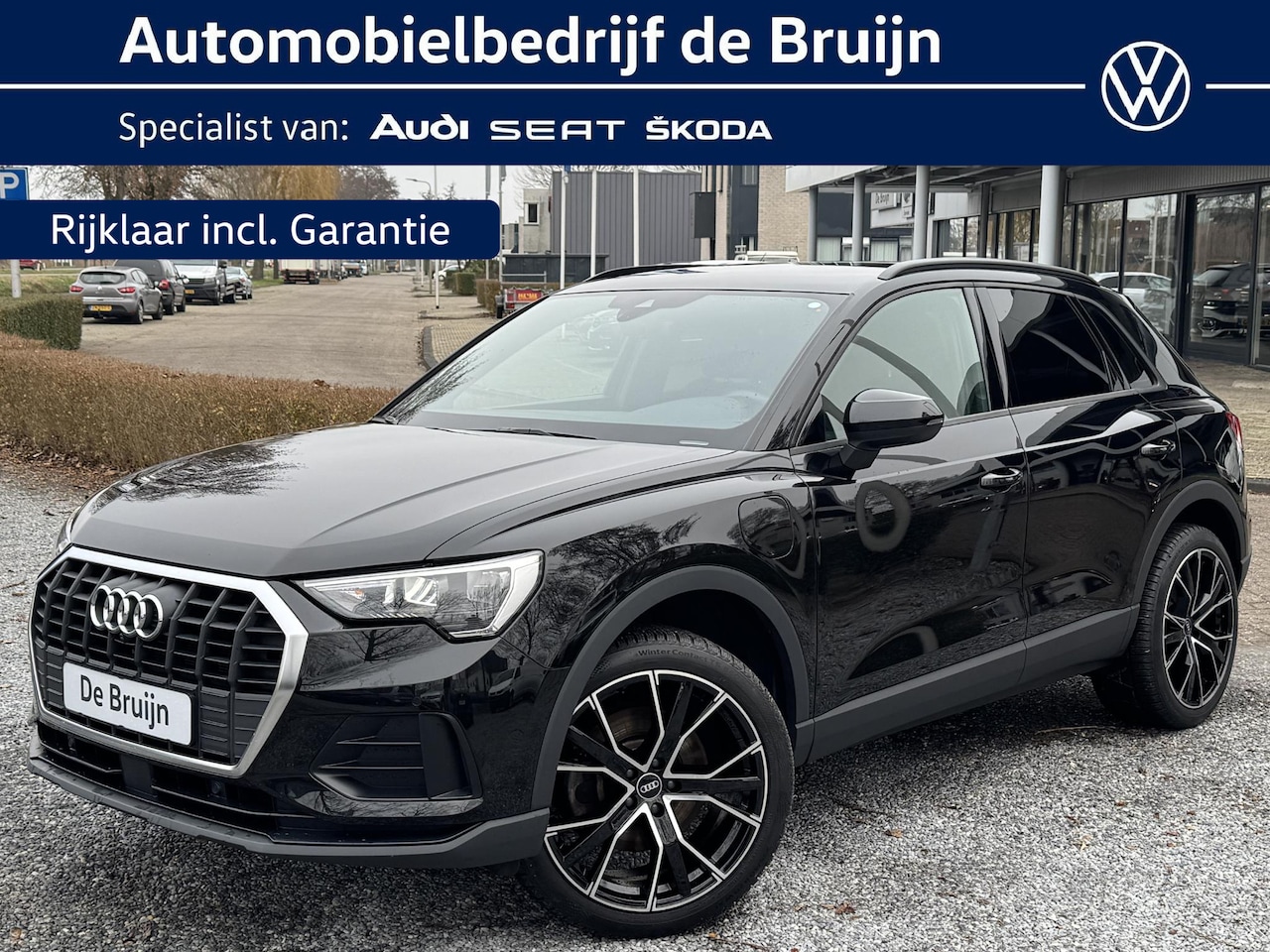 Audi Q3 - 45 TFSI 245pk DSG Hybrid S-Line int. (360 Camera,Virtual,Clima,Navi) - AutoWereld.nl