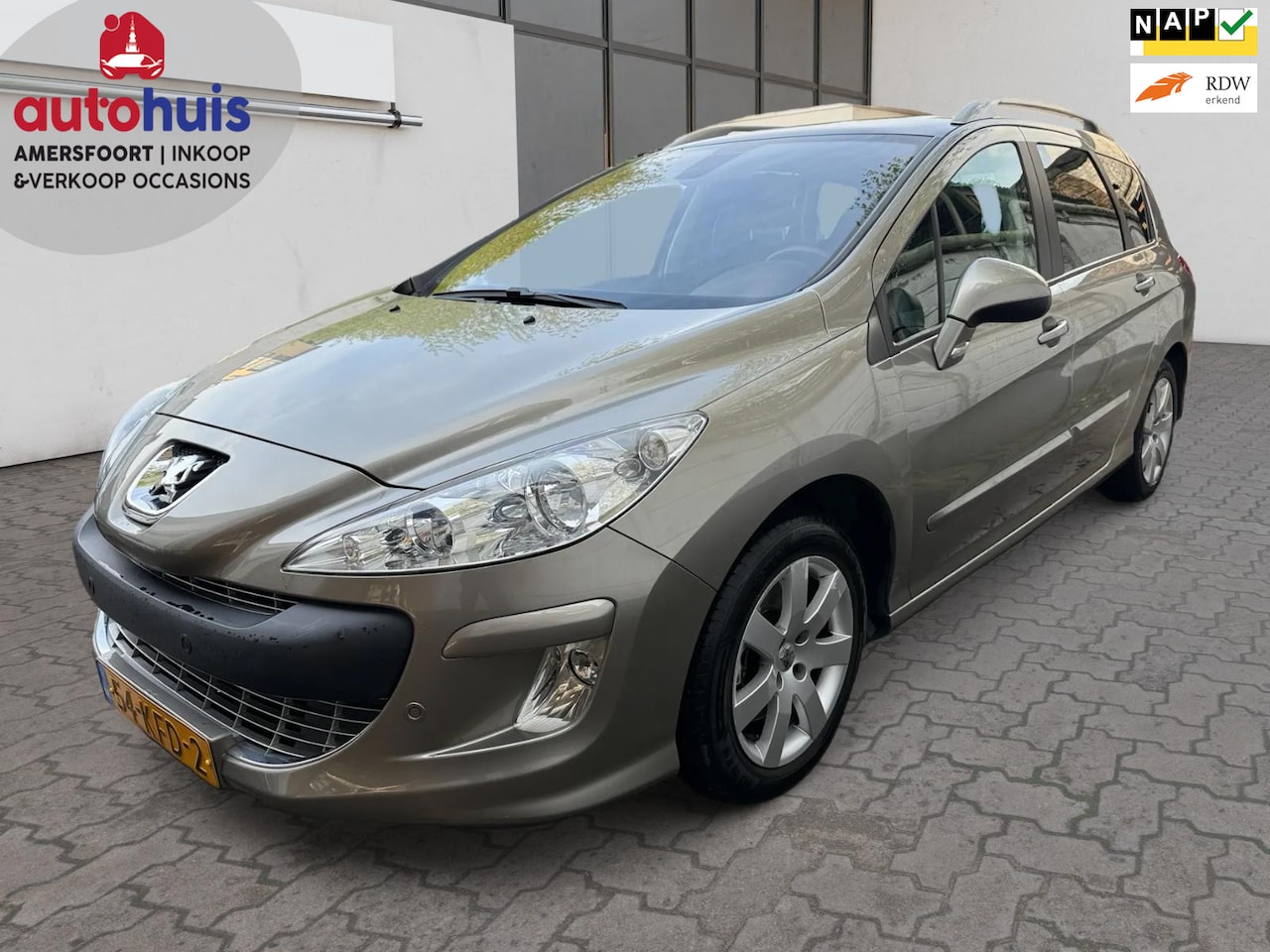 Peugeot 308 SW - 1.6 XT AUTOMAAT - AutoWereld.nl