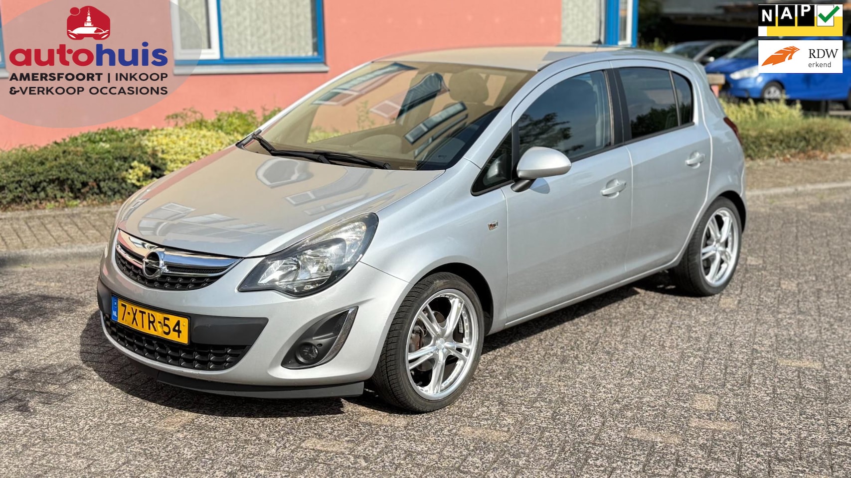 Opel Corsa - 1.2-16V BlitZ 1.2-16V BlitZ - AutoWereld.nl