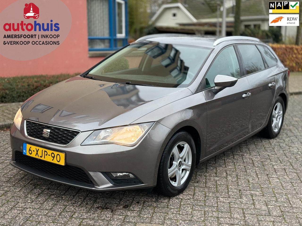 SEAT Leon ST - 1.6 TDI Style Ecomotive 1.6 TDI Style Ecomotive - AutoWereld.nl
