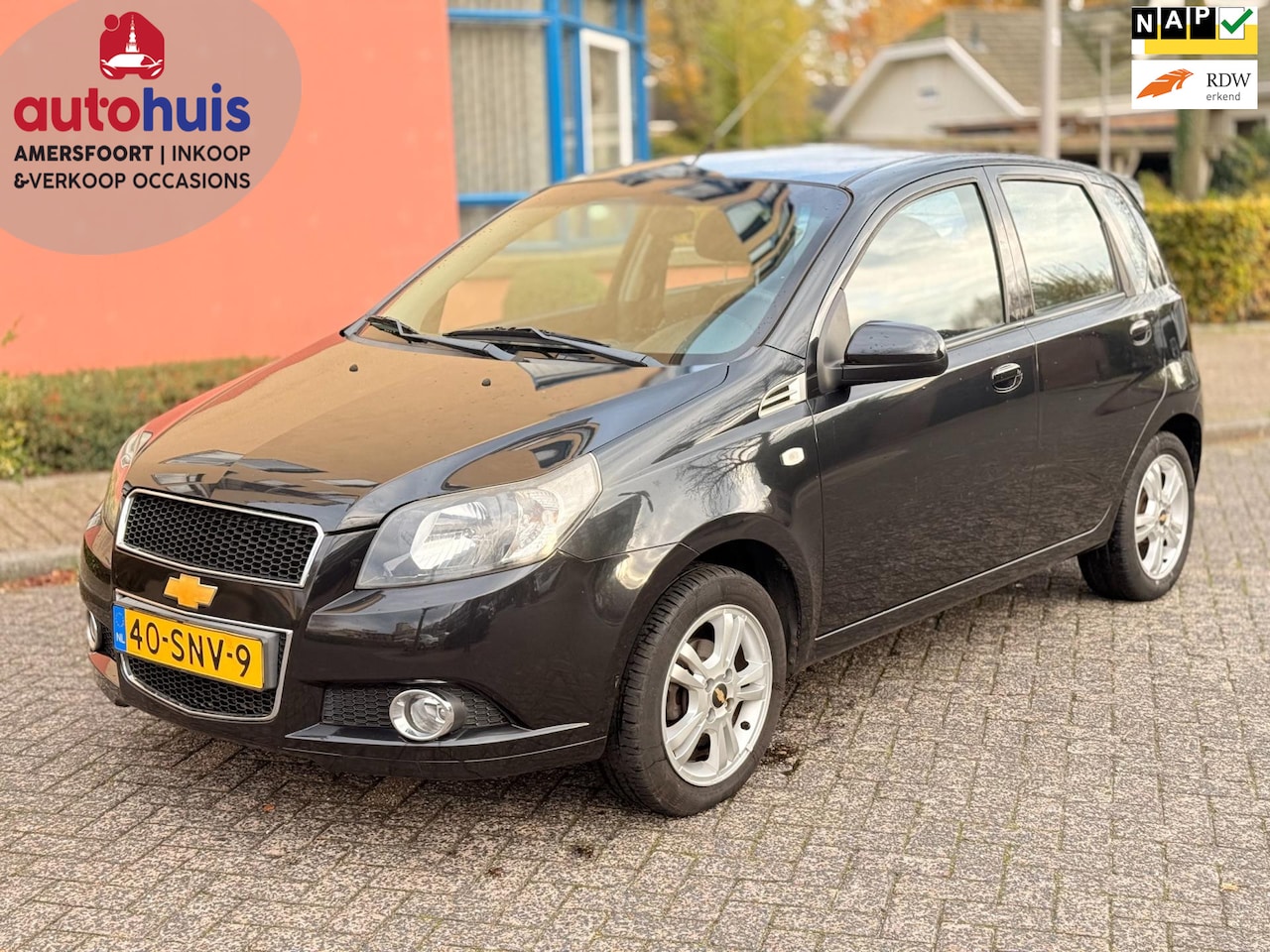 Chevrolet Aveo - 1.2 16V LS 1.2 16V LS+ - AutoWereld.nl