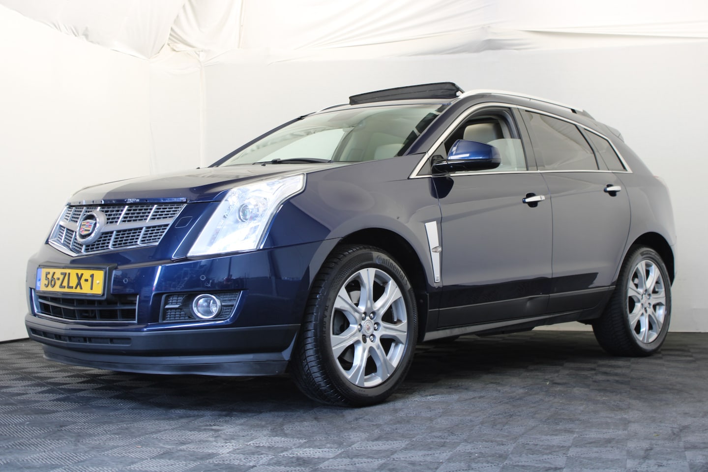 Cadillac SRX - 3.0 V6 AWD Sports Luxury |Pano| - AutoWereld.nl