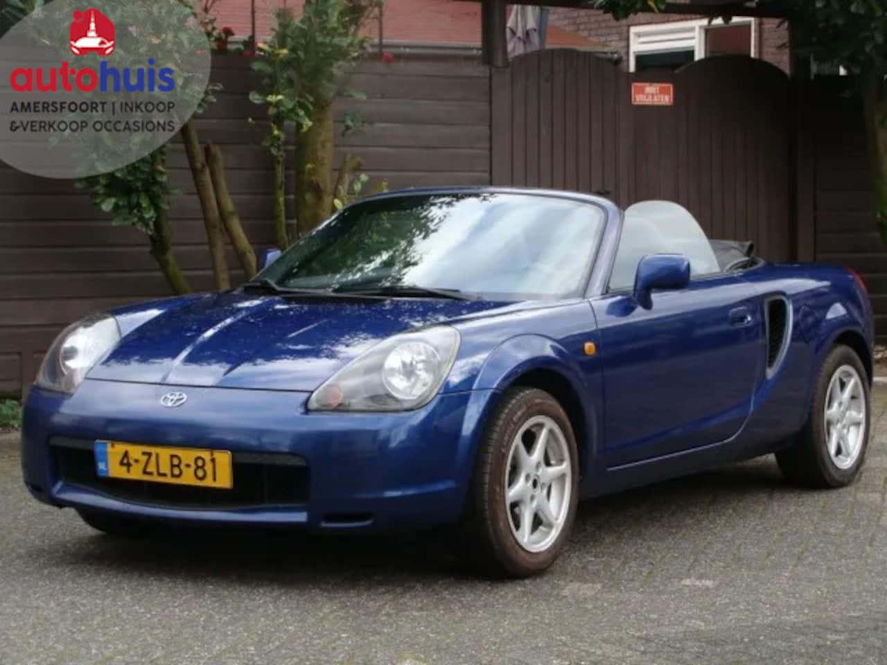 Toyota MR 2 - 1.8-16v VVT-i 1.8-16v VVT-i - AutoWereld.nl