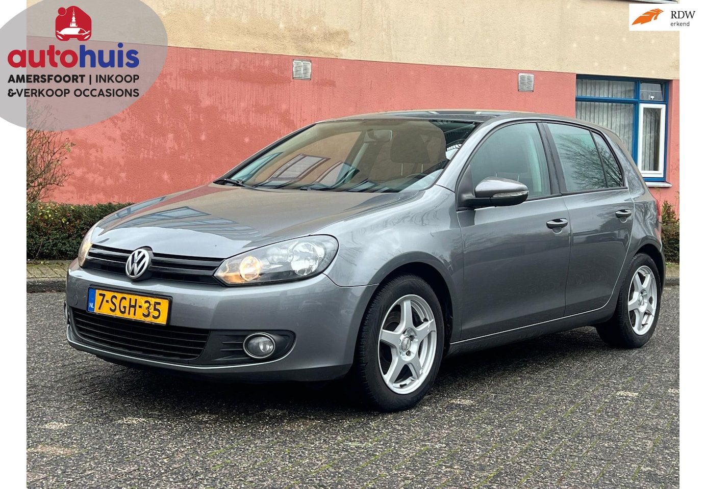 Volkswagen Golf - 1.2 TSI Highline BlueMotion 1.2 TSI Highline BlueMotion - AutoWereld.nl
