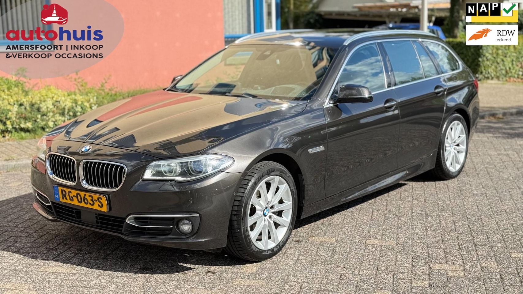 BMW 5-serie Touring - 530xd M Sport Edition High Executive - AutoWereld.nl