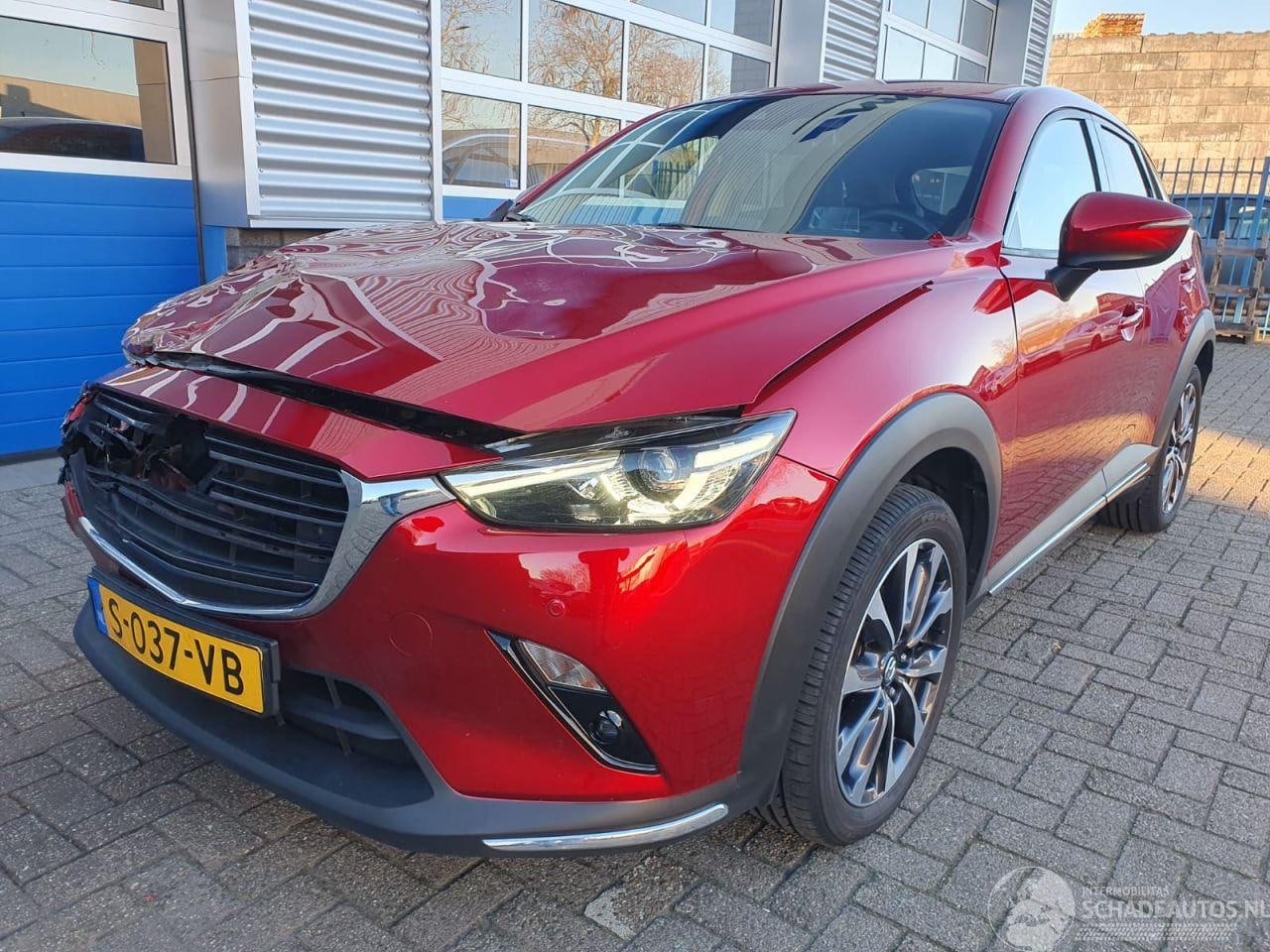 Mazda CX-3 - 2.0 SkyActiv-G 120 SkyLease GT 2.0 SkyActiv-G 120 SkyLease GT - AutoWereld.nl