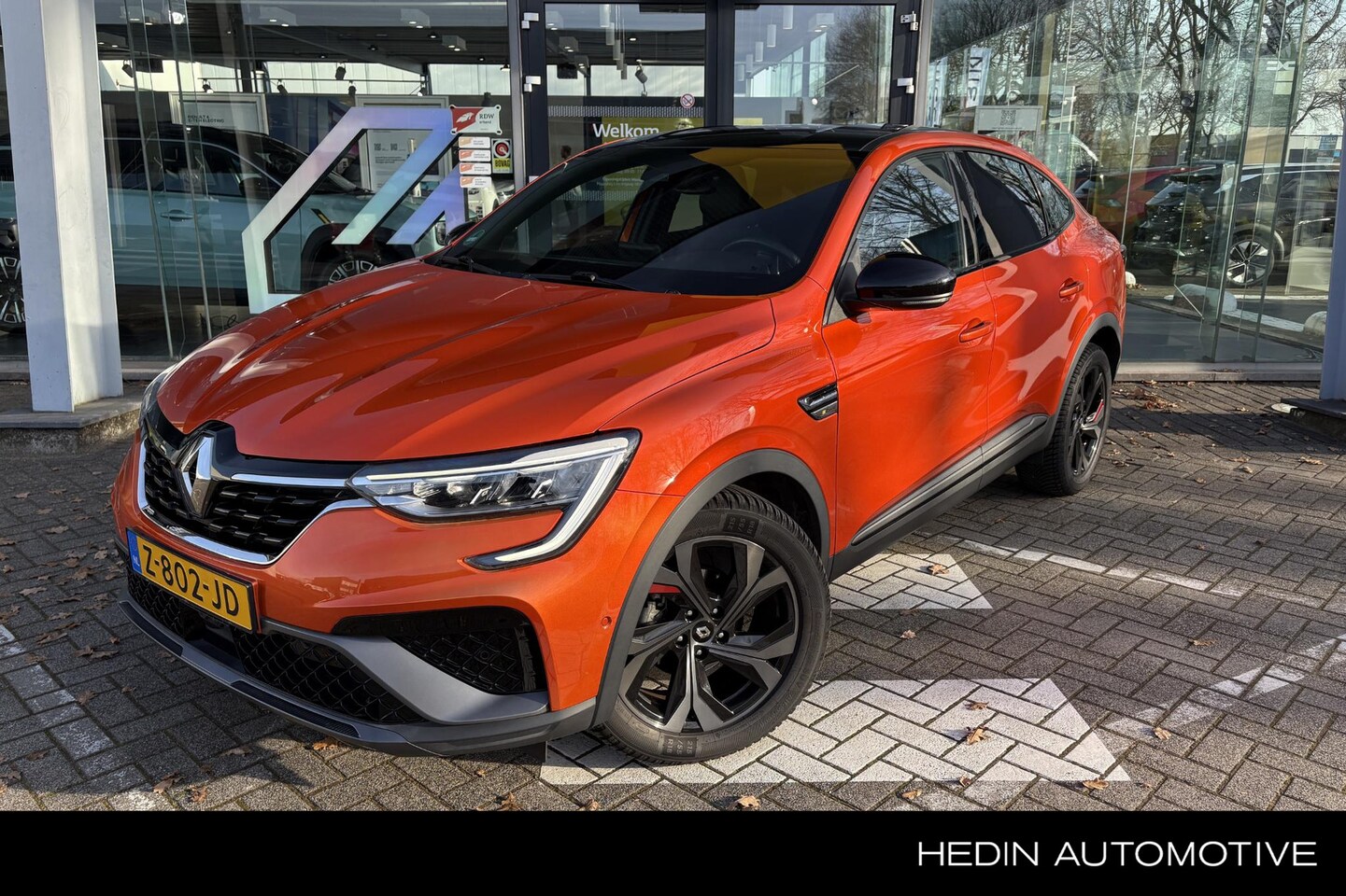 Renault Arkana - 1.3 TCe 140 R.S. Line | BOSE | LEDER | STOEL VERWARMING | CAMERA | KEYLESS | - AutoWereld.nl
