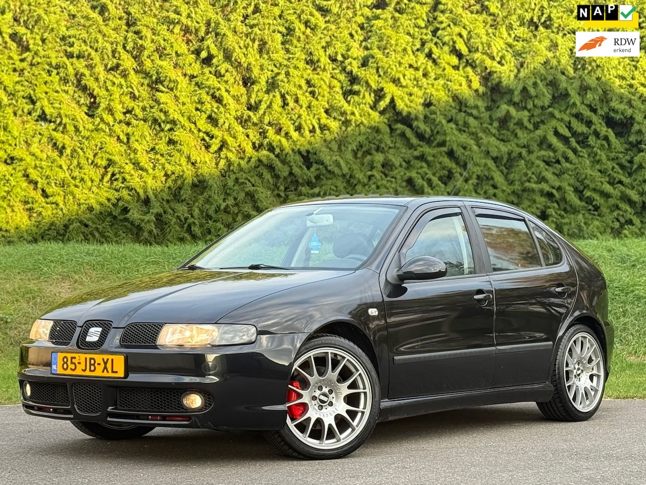 SEAT Leon - UNIEKE Topsport 1.8-20VT 4X4 | Dakraam | Orgi.NL | - AutoWereld.nl