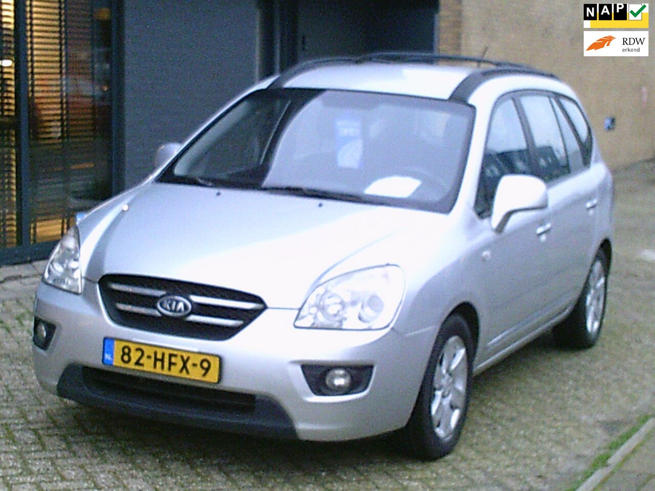 Kia Carens - 2.0 CVVT X-ecutive Stuurbekr Airco LMV Cruise - AutoWereld.nl