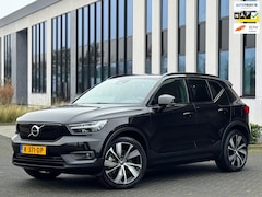 Volvo XC40 - Recharge P8 AWD 408 pk R-Design, 1 e eigenaar, 1/2 leder, navigatie, NL auto met nationale