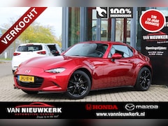 Mazda MX-5 RF - 2.0 Skyactiv-G 184pk GT-M Carplay Bose Parkeercamera Sperdiff