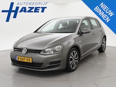 Volkswagen Golf - 7 1.6 TDI BLUEMOTION + NAVIGATIE | LMV | CRUISE | MF LEDER STUUR | ARMSTEUN | PDC