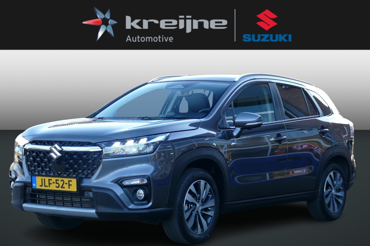 Suzuki S-Cross - 1.4 Boosterjet Select Smart Hybrid | RIJKLAARPRIJS | - AutoWereld.nl