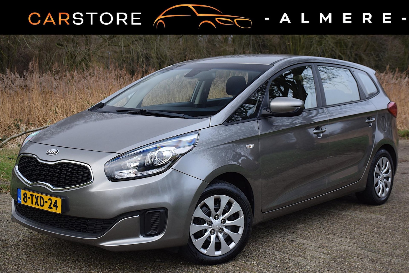 Kia Carens - 1.6 GDi ComfortLine*1e eigenaar*75Dkm*NAP*7Persoons* - AutoWereld.nl