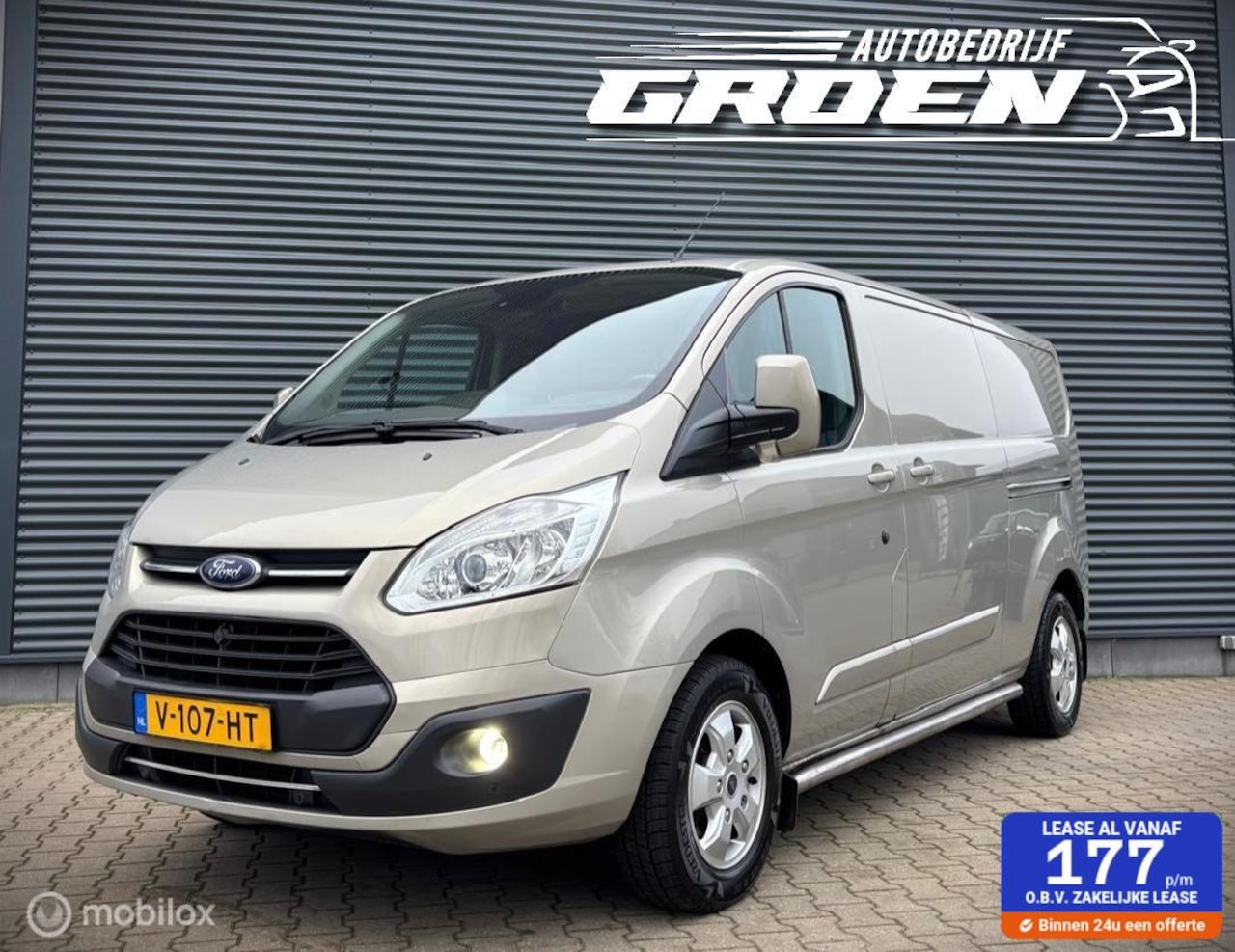 Ford Transit Custom - 290 AUTOMAAT 2.0 TDCI L2H1 Limited - AutoWereld.nl