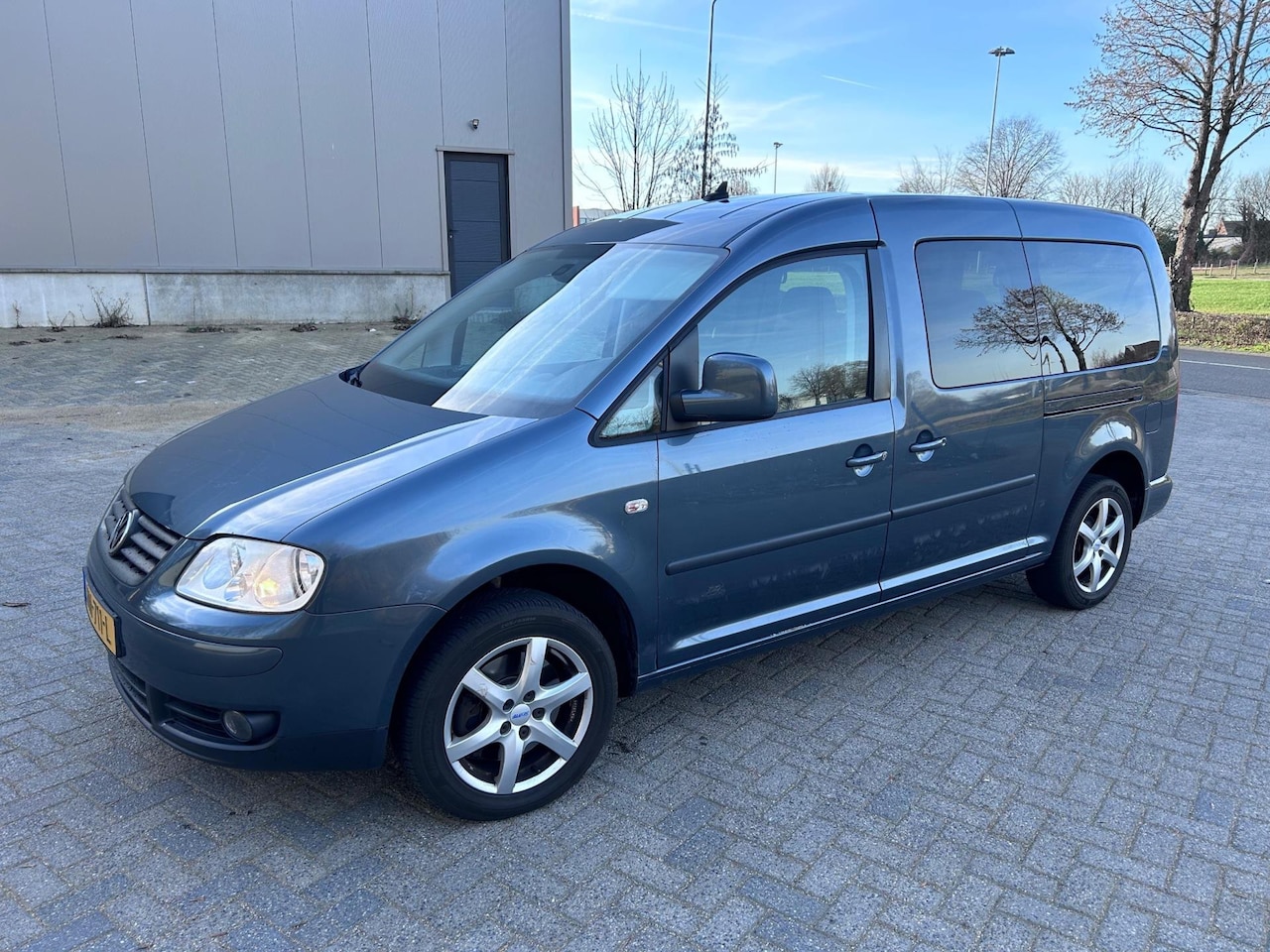 Volkswagen Caddy - 1.9 TDI Comfortline 7p. Euro 5 Clima StoelV - AutoWereld.nl