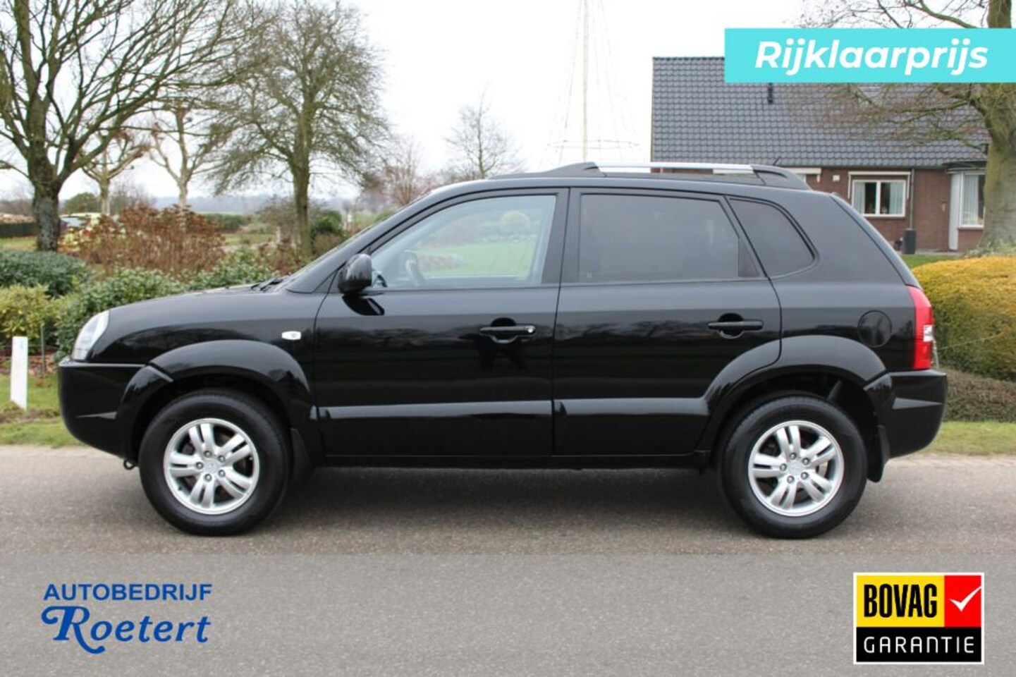 Hyundai Tucson - 2.0I 140pk Style Executive ECC/cruise/Android+Carplay/trekhaak - AutoWereld.nl