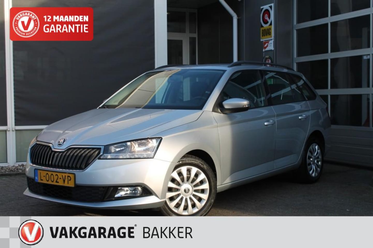 Skoda Fabia Combi - COMBI 1.0 TSI AMBITION - AutoWereld.nl