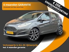 Ford Fiesta - 1.0 STYLE SPORT 5-DEURS NAVI/LMV/TREKHAAK/NL-AUTO/69.000KM