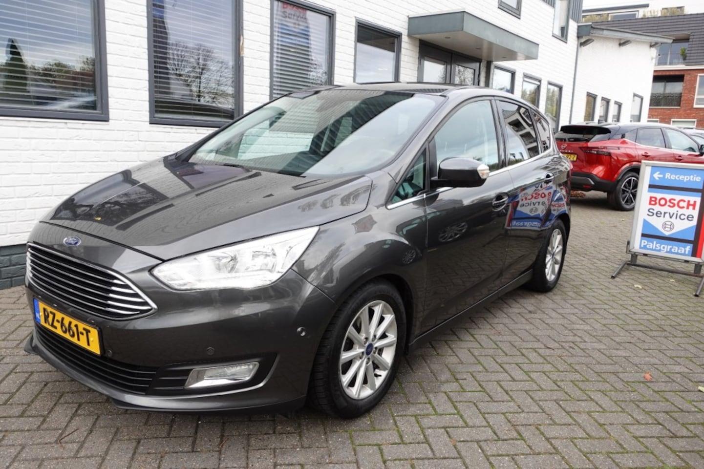 Ford C-Max - 1.0 TITANIUM Clima Zeer Luxe - AutoWereld.nl