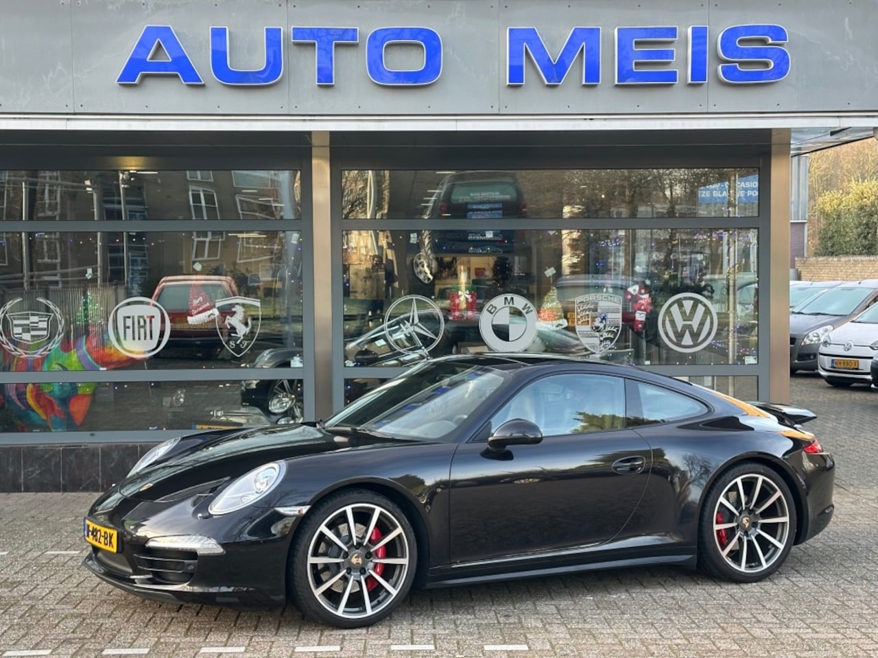 Porsche 911 - 3.8 CARRERA 4S Automaat Leer Navi Cruise Panorama - AutoWereld.nl