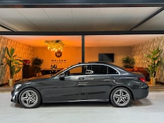 Mercedes-Benz C-klasse - 200 Business Solution AMG Garantie NAP Pano Camera PDC Cruise Digitale Cockpit Sfeer Clima