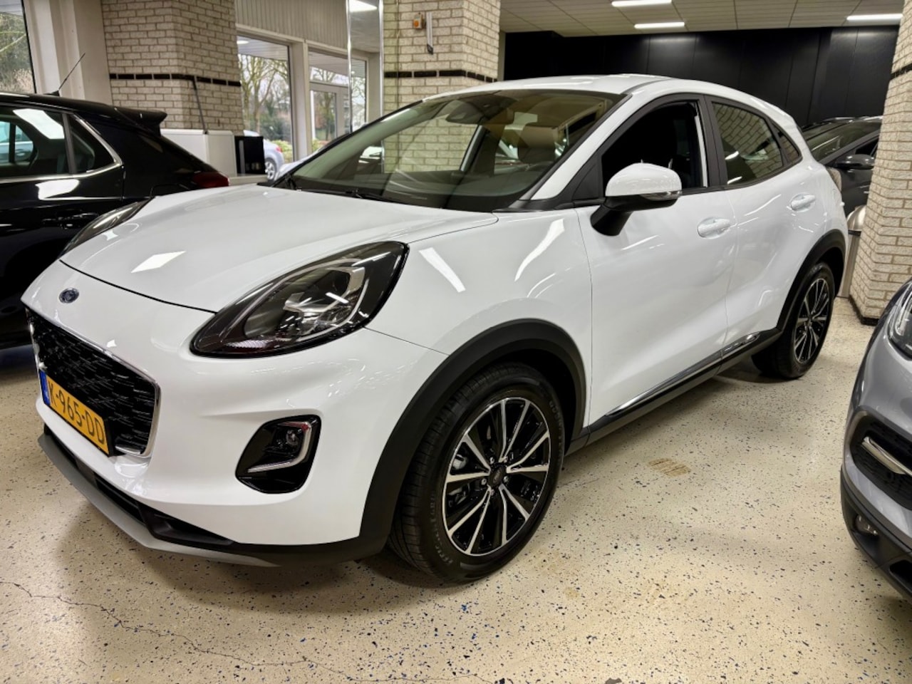 Ford Puma - 1.0 EB HYB Titanium Navigatie Led Cruise Afn.Trekhaak Climatronic - AutoWereld.nl