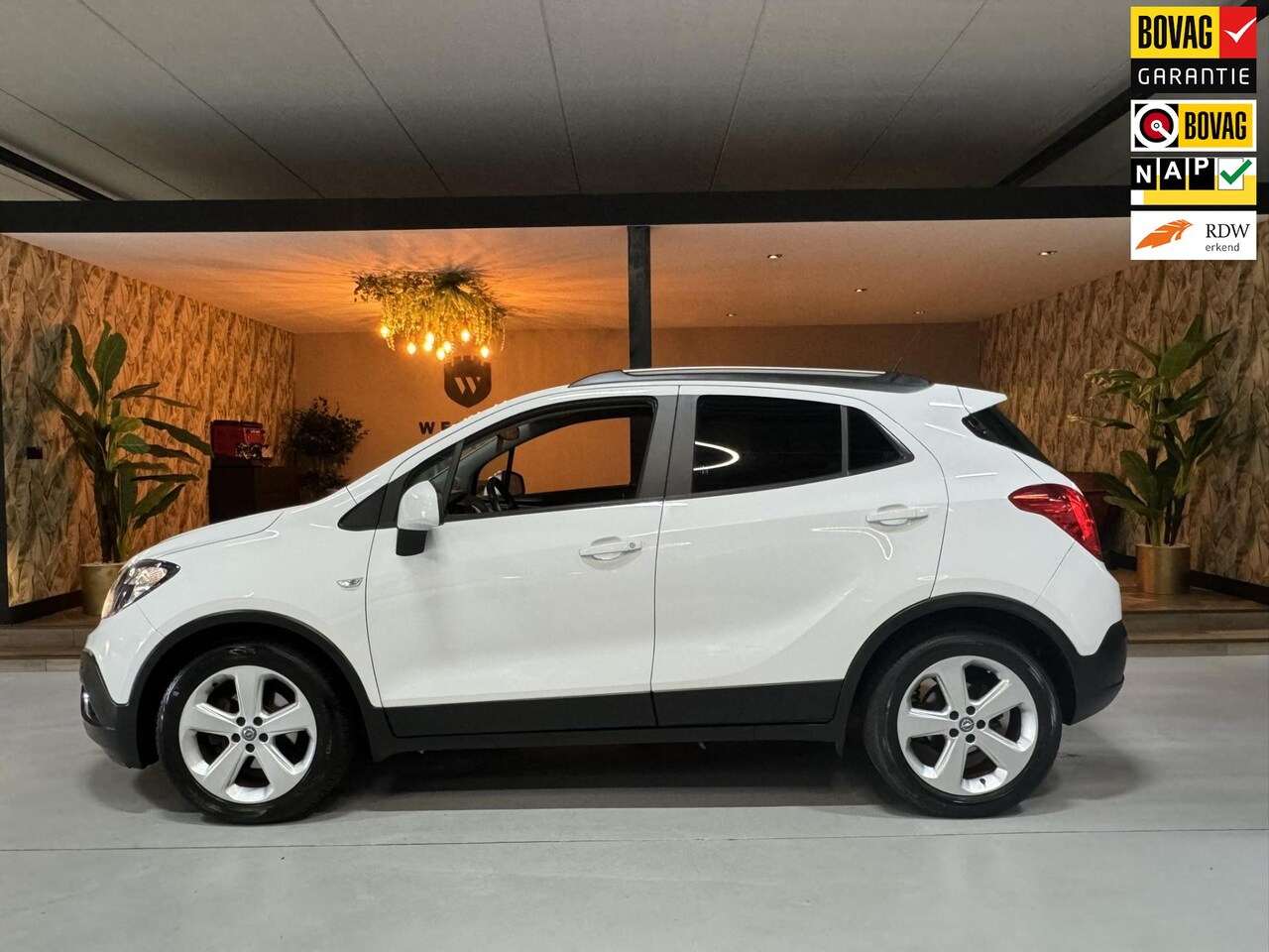 Opel Mokka - 1.4 T Edition NAP Cruise Navi Parkeersensoren Fietsendrager Rijklaar - AutoWereld.nl
