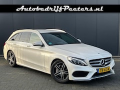 Mercedes-Benz C-klasse Estate - C 180 Aut. AMG Line Leder LED Navi Camera Cruise Trekhaak