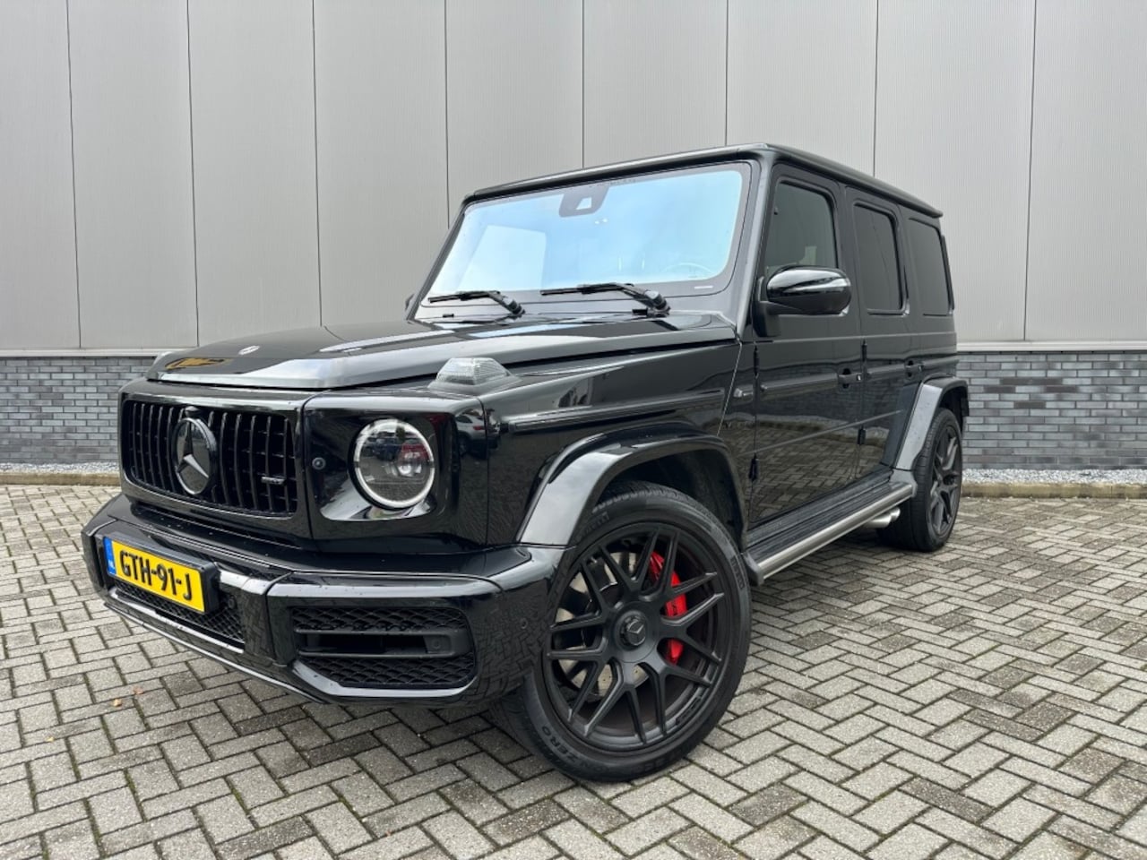 Mercedes-Benz G-klasse - G63 AMG Edition 1 van 1e eigenaar Bwjr 2019 - AutoWereld.nl