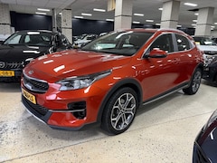 Kia XCeed - 1.0 T-GDI Navigatie Leder Stof ECC Cruise PDC Camera Multimedia