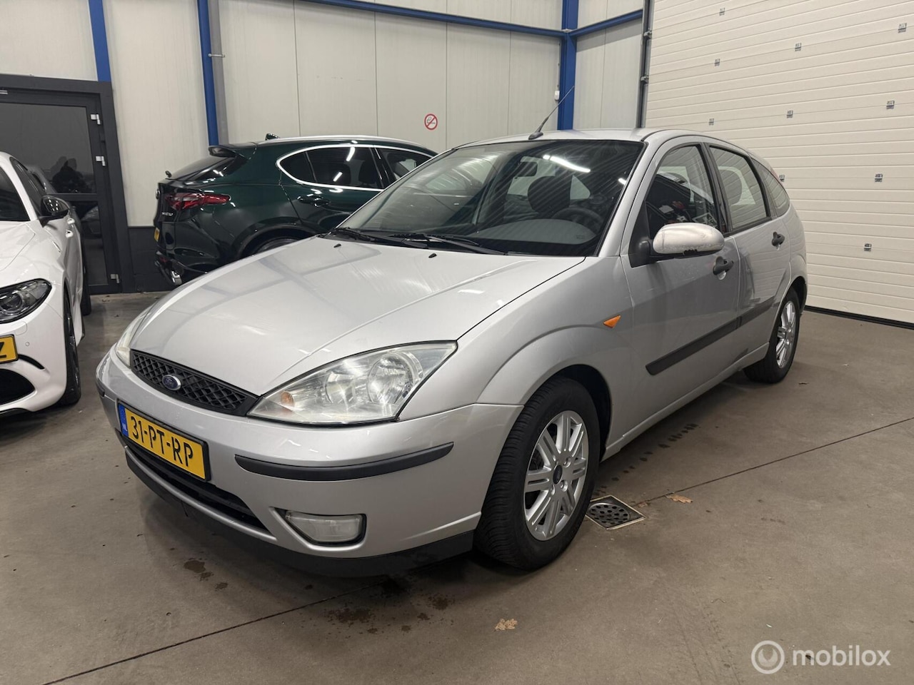 Ford Focus - 1.6-16V Ambiente 1.6-16V Ambiente - AutoWereld.nl