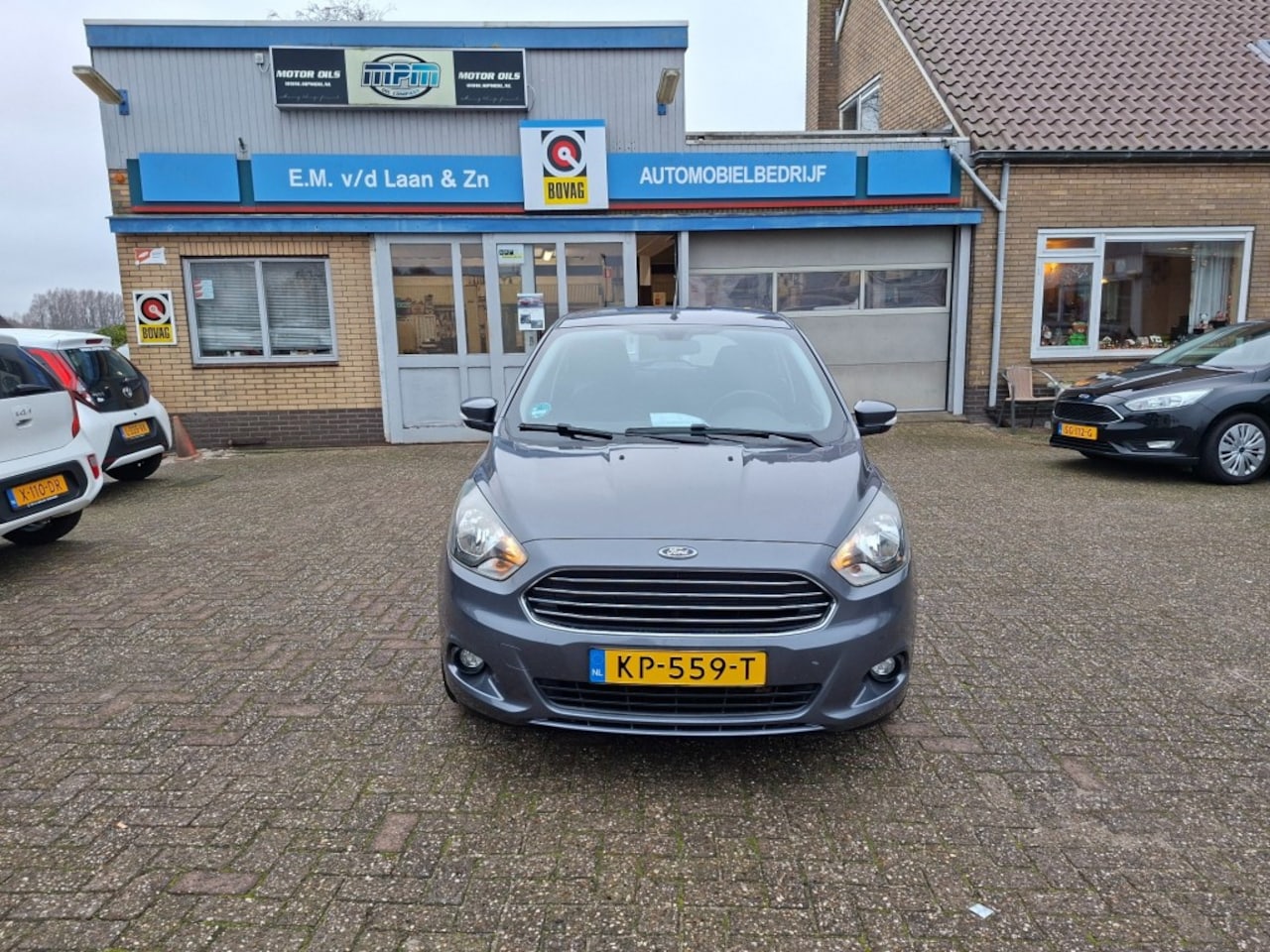 Ford Ka - +  1.2 Trend Ultimate NW MODEL/RADIO-CD MP3/AIRCO/PDC/ELEC RAMEN+SPIEGELS