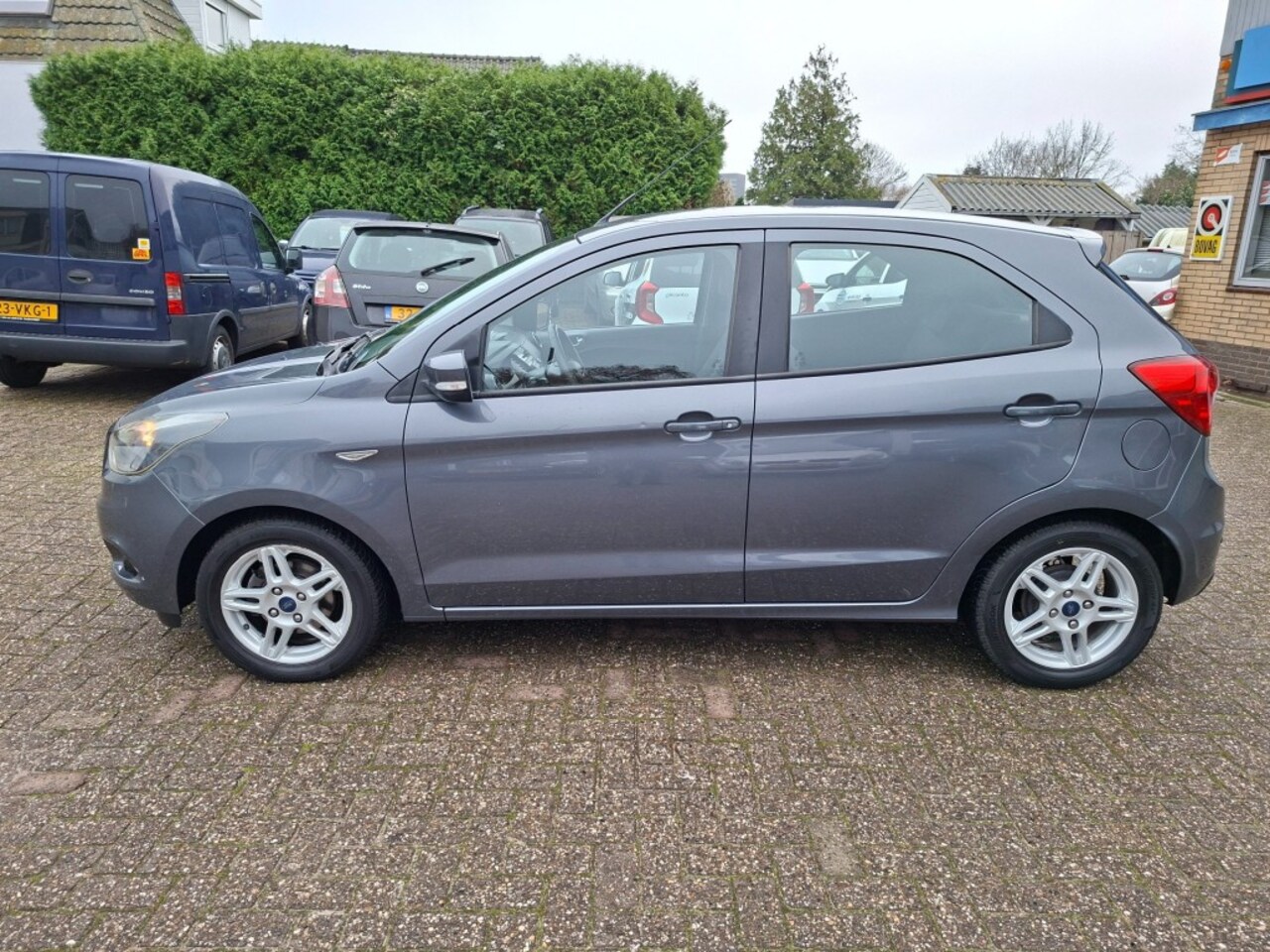 Ford Ka - +  1.2 Trend Ultimate NW MODEL/RADIO-CD MP3/AIRCO/PDC/ELEC RAMEN+SPIEGELS