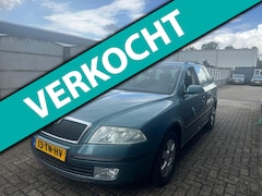 Skoda Octavia Combi - 2.0 TDI Elegance CLIMA/ AUTOMAAT/ LM VELGEN