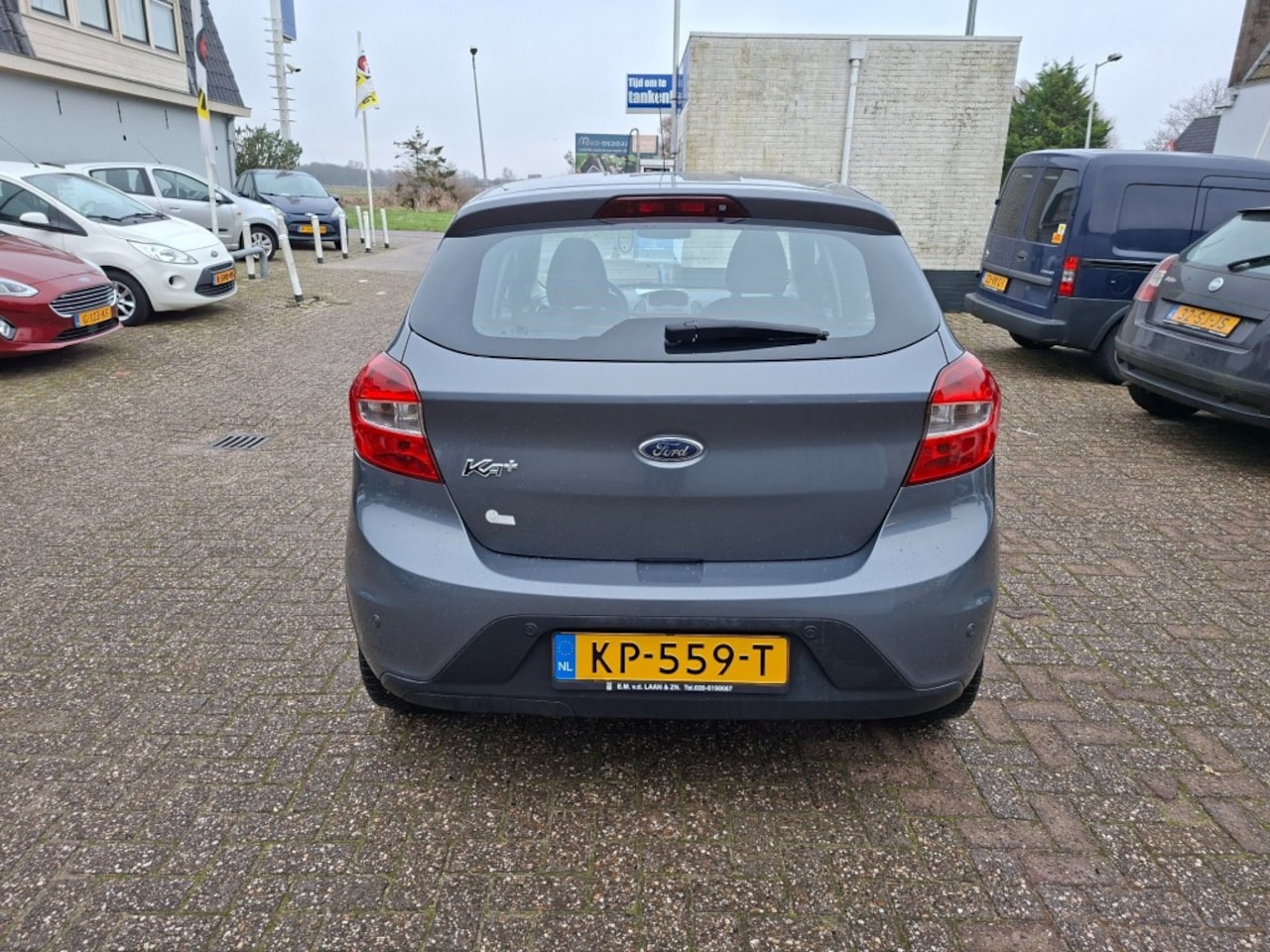 Ford Ka - +  1.2 Trend Ultimate NW MODEL/RADIO-CD MP3/AIRCO/PDC/ELEC RAMEN+SPIEGELS