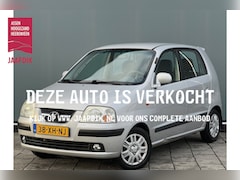 Hyundai Atos - BWJ 2007 | 1.1i 63PK Dyn Cool AUTOMAAT | AIRCO | STUURBEKR | EL RAMEN | MISTLAMPEN | RADIO