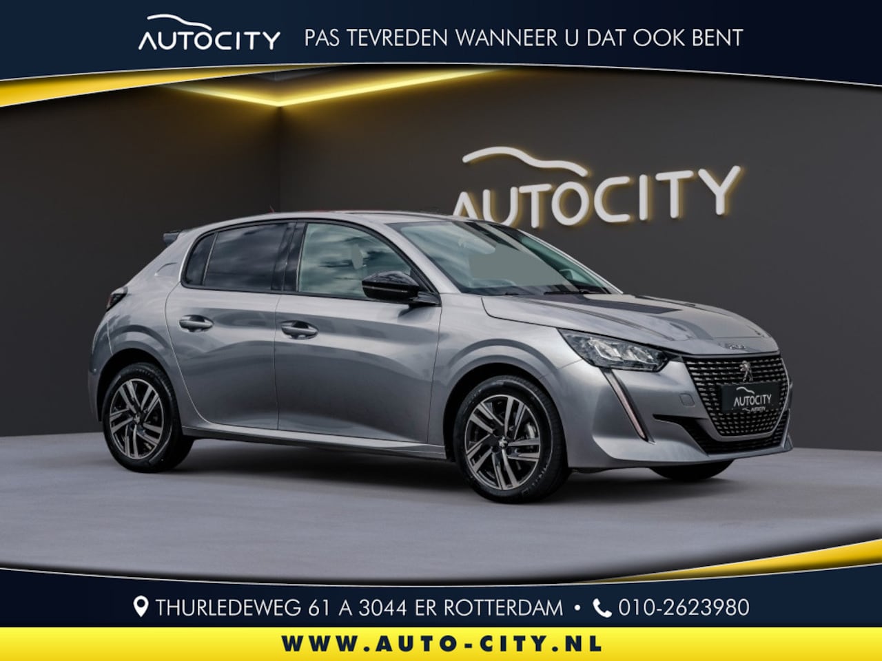 Peugeot 208 - 1.2 101 PK Allure Pack Navi l Camera l Keyless - AutoWereld.nl