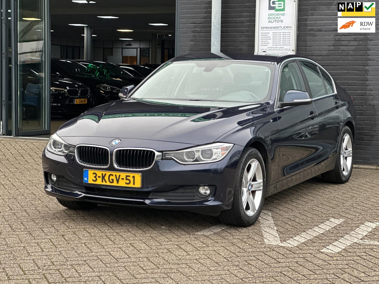 BMW 3-serie - 316i Executive/2E EIG/NAVI/STOELVERWARMING/NL-AUTO NAP!! - AutoWereld.nl