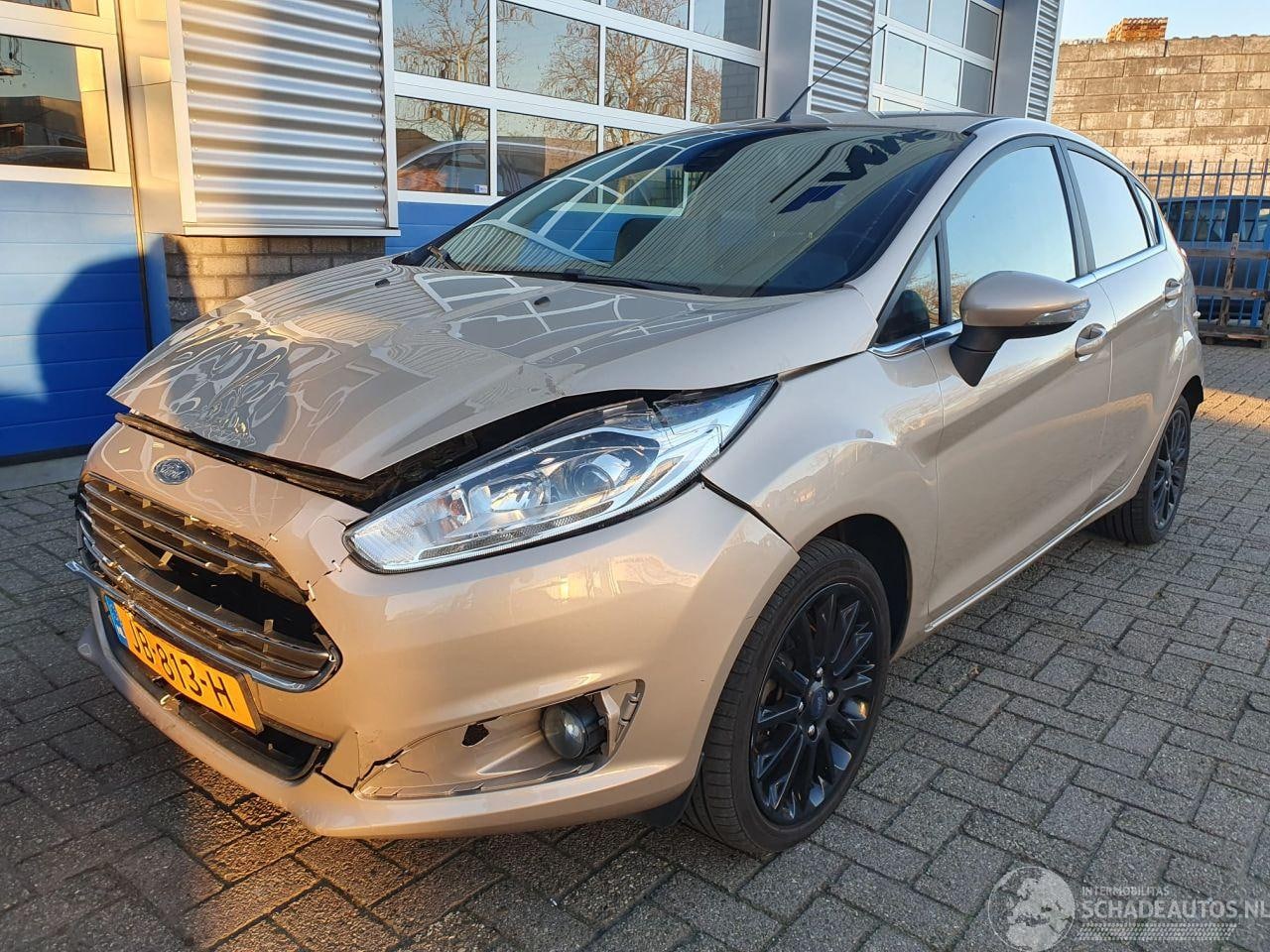 Ford Fiesta - 1.0 EcoBoost Titanium 1.0 EcoBoost Titanium - AutoWereld.nl
