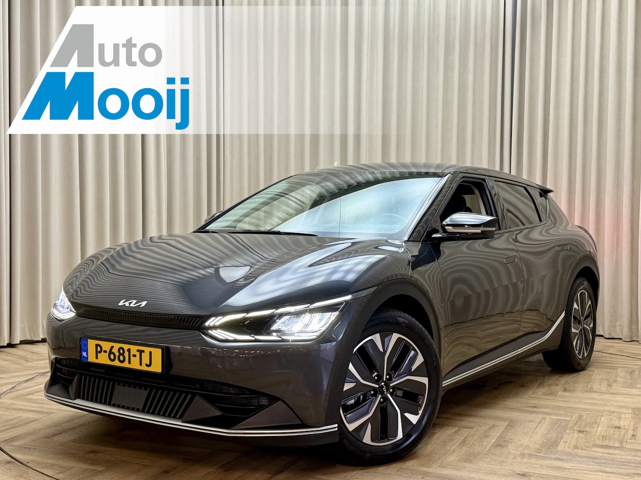 Kia EV6 - Air 58 kWh *Org.NL!* Eerste Eigenaar / Adapt. Cruise / Carplay / Stoel+Stuurverwarming / K - AutoWereld.nl