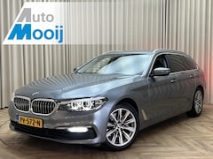 BMW 5-serie Touring - 520i Executive *Org.NL* Navigatie / LED / Cruise / Elektr. Klep / ECC Clima / PDC V&A / 18