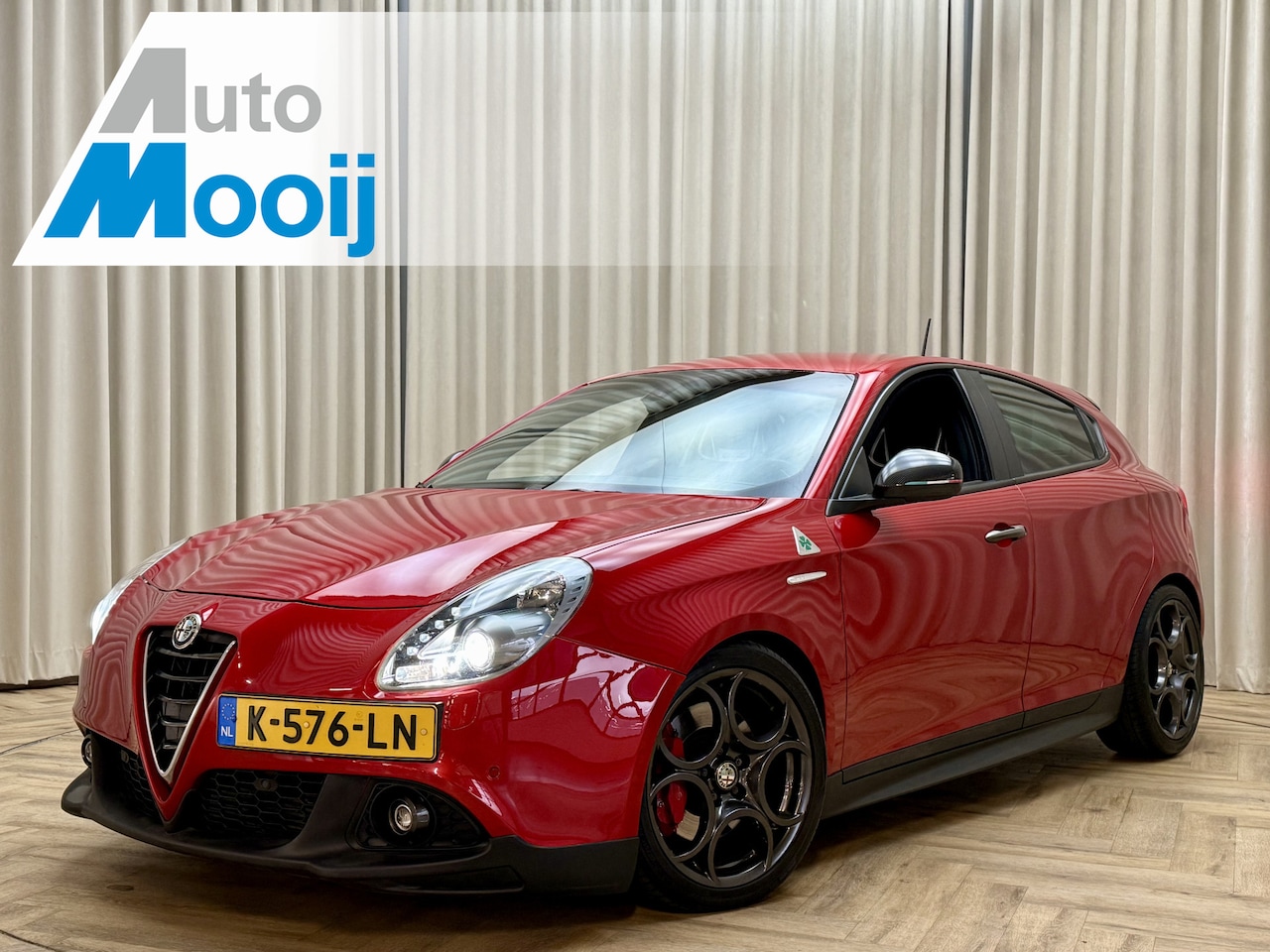 Alfa Romeo Giulietta - 1.7 TBi Quadrifoglio Verde 241 PK Rosso Competizione / Bose / Carplay / Xenon / Stoelverwa - AutoWereld.nl