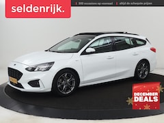 Ford Focus - 1.0 EcoBoost ST Line | Panoramadak | Half leder | Trekhaak | Stoelverwarming | Carplay | C