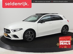 Mercedes-Benz A-klasse - 250e AMG | Panoramadak | Stoelverwarming | Carplay | Leder/Alcantara | Camera | Sfeerverli